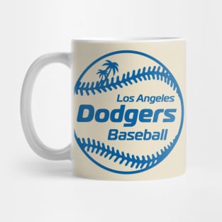 Dodgers 80s Retro Ball Mug